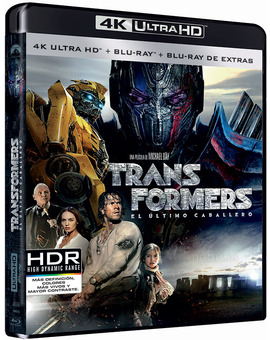 Transformers: El Último Caballero Ultra HD Blu-ray