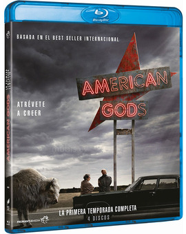 American Gods - Primera Temporada Blu-ray
