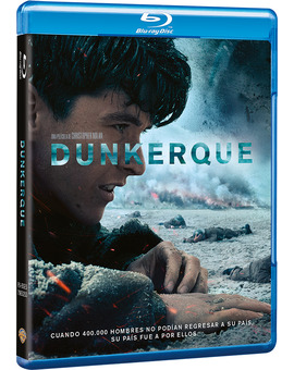 Dunkerque Blu-ray