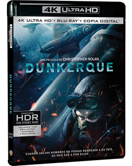 Dunkerque Ultra HD Blu-ray