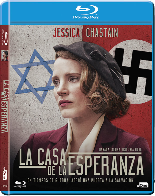 carátula La Casa de la Esperanza Blu-ray 1