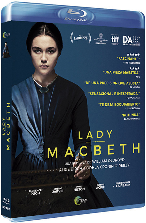 carátula Lady Macbeth Blu-ray 1
