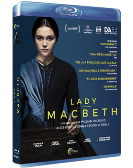 Lady Macbeth Blu-ray