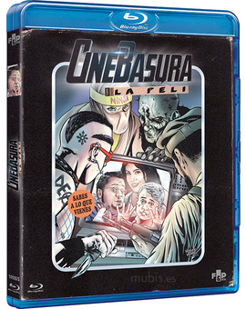 CineBasura: La Peli Blu-ray