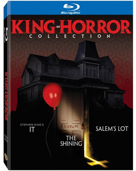 King of Horror Collection: It (Eso) + El Resplandor + Phantasma II Blu-ray