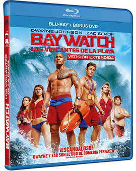 Baywatch: Los Vigilantes de la Playa Blu-ray