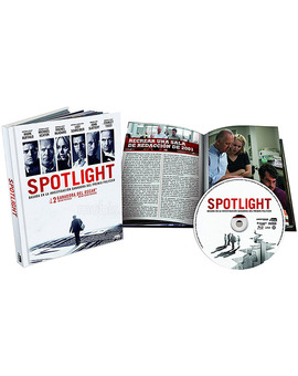 Spotlight - Edición Libro Blu-ray