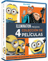 Pack Gru + Gru 2 + Gru 3 + Los Minions Blu-ray