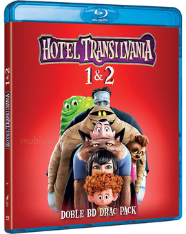 Pack Hotel Transilvania + Hotel Transilvania 2 Blu-ray