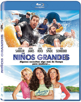 Niños Grandes Blu-ray