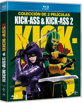 Pack Kick-Ass + Kick-Ass 2 Blu-ray