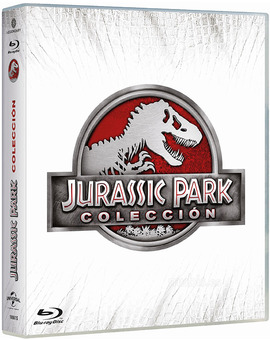 Colección Jurassic Park Blu-ray