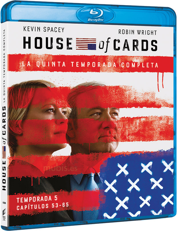 House of Cards - Quinta Temporada Blu-ray