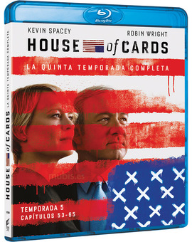 House of Cards - Quinta Temporada Blu-ray
