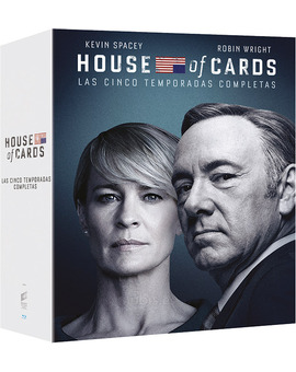 House of Cards - Temporadas 1 a 5 Blu-ray