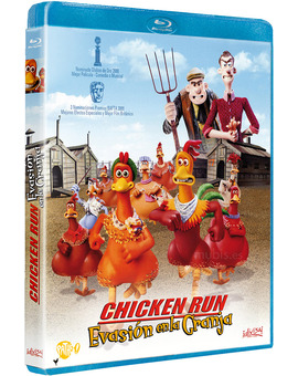 Chicken Run: Evasión en la Granja Blu-ray