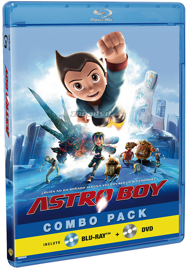 ASTRO Blu-ray Astro Boy Blu-ray | AVForums