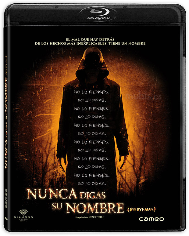 Nunca digas su Nombre (Bye Bye Man) Blu-ray