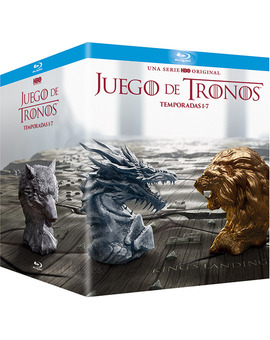 Juego de Tronos - Temporadas 1 a 7 Blu-ray