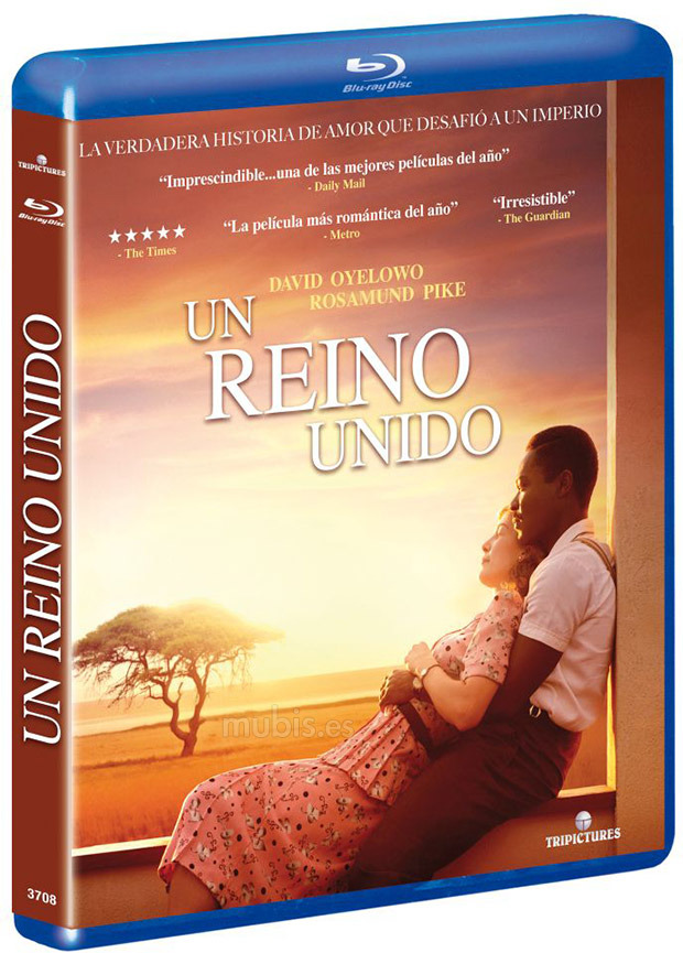 carátula Un Reino Unido Blu-ray 1