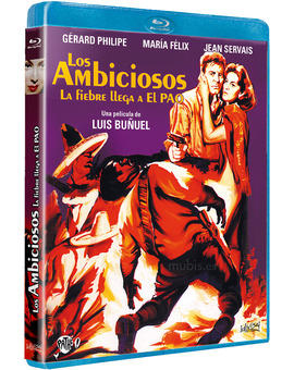 Los Ambiciosos (La Fiebre llega a El Pao) Blu-ray