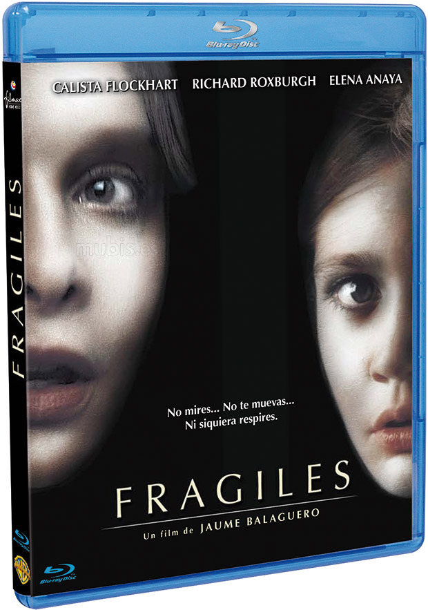 carátula Frágiles Blu-ray 1