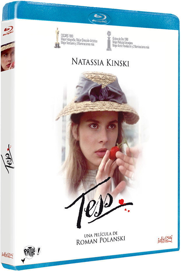 carátula Tess Blu-ray 1