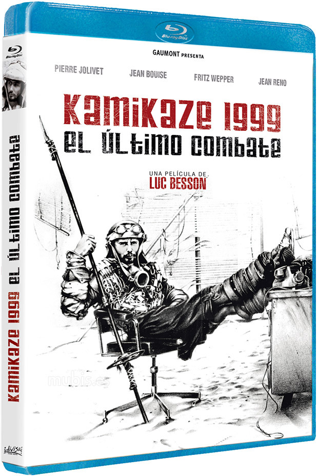 carátula Kamikaze 1999: El Último Combate Blu-ray 1