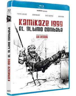 Kamikaze 1999: El Último Combate Blu-ray