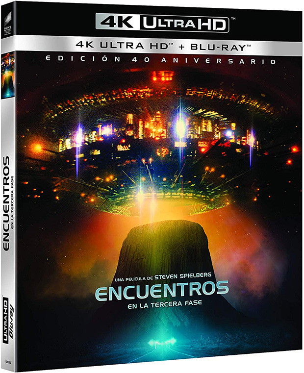 Encuentros en la Tercera Fase - 40º Aniversario Ultra HD Blu-ray