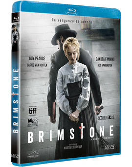 Brimstone. La Hija del Predicador Blu-ray