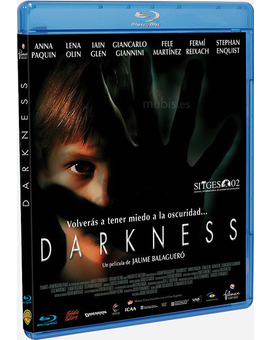 Darkness Blu-ray