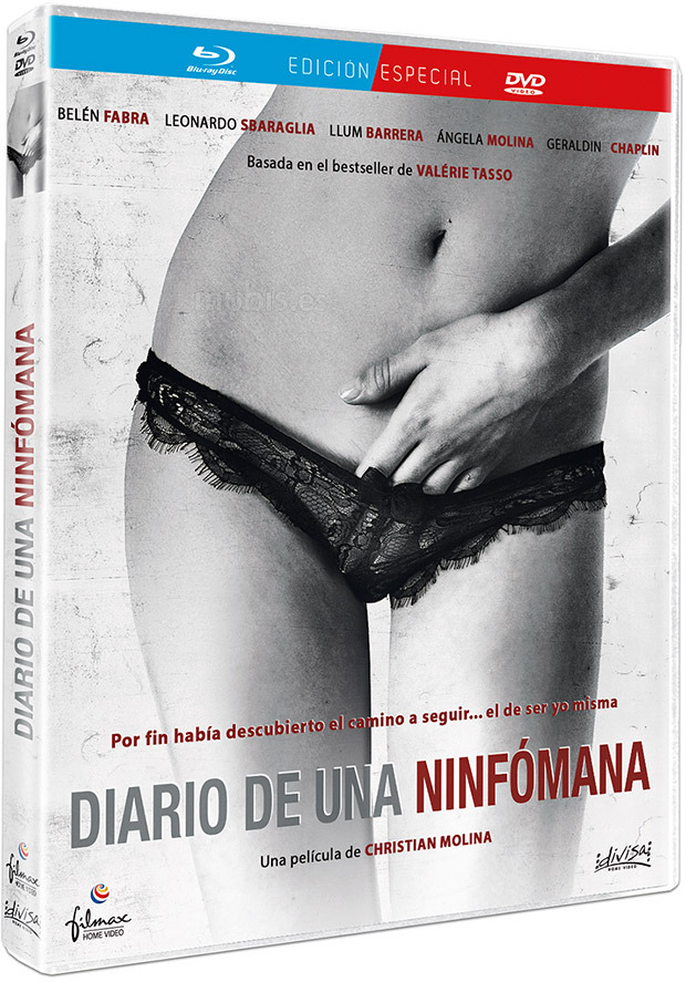 carátula Diario de una Ninfómana - Edición Especial Blu-ray 1