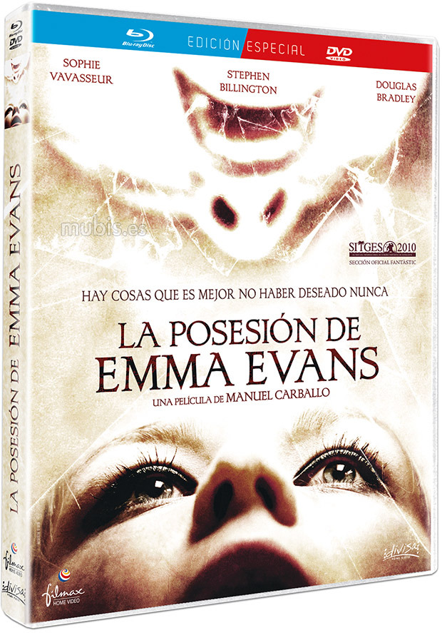 La Posesión de Emma Evans - Edición Especial Blu-ray