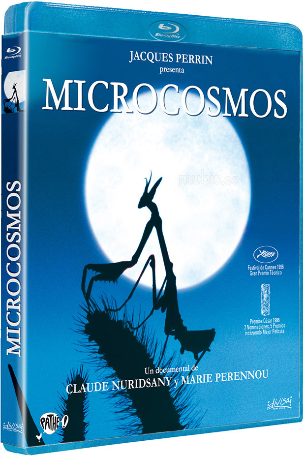 Microcosmos Blu-ray