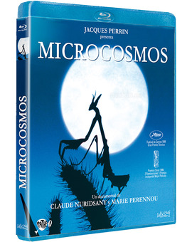 Microcosmos Blu-ray