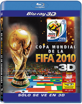 FIFA 2010 - Copa Mundial de Fútbol Blu-ray 3D