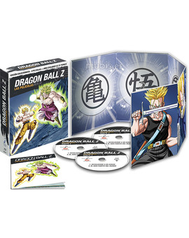 Dragon Ball Z: Las Películas - Box 1 (Edición Coleccionista) Blu-ray