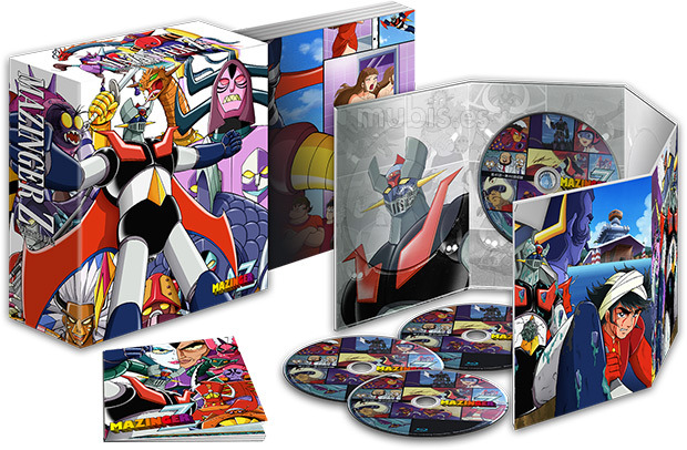 Mazinger Z - Box Recopilatorio 2 (Edición Coleccionista)  Blu-ray