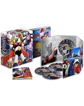 Mazinger Z - Box Recopilatorio 2 (Edición Coleccionista)/