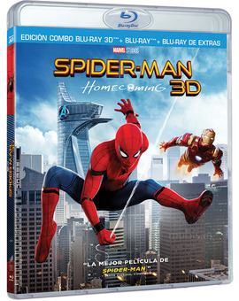 Spider-Man: Homecoming Blu-ray 3D