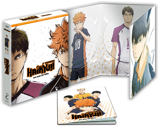 Haikyu!! Los Ases del Vóley - Tercera Temporada (Edición Coleccionista) Blu-ray