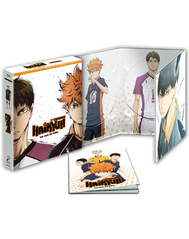 Haikyu!! Los Ases del Vóley - Tercera Temporada (Edición Coleccionista) Blu-ray