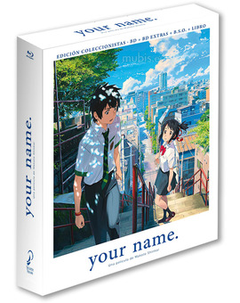 your name. - Edición Coleccionista Blu-ray 2