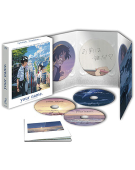 your name. - Edición Coleccionista Blu-ray