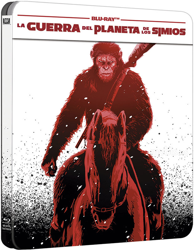 carátula La Guerra del Planeta de los Simios - Edición Metálica Blu-ray 1
