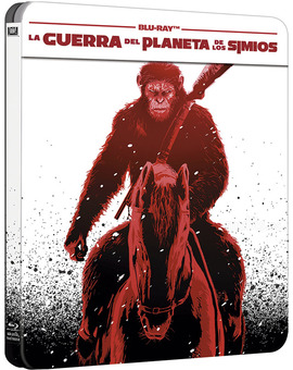 La Guerra del Planeta de los Simios en Steelbook