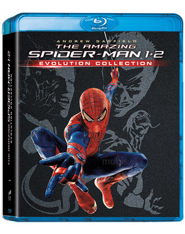 Pack The Amazing Spider-Man 1 y 2 Blu-ray