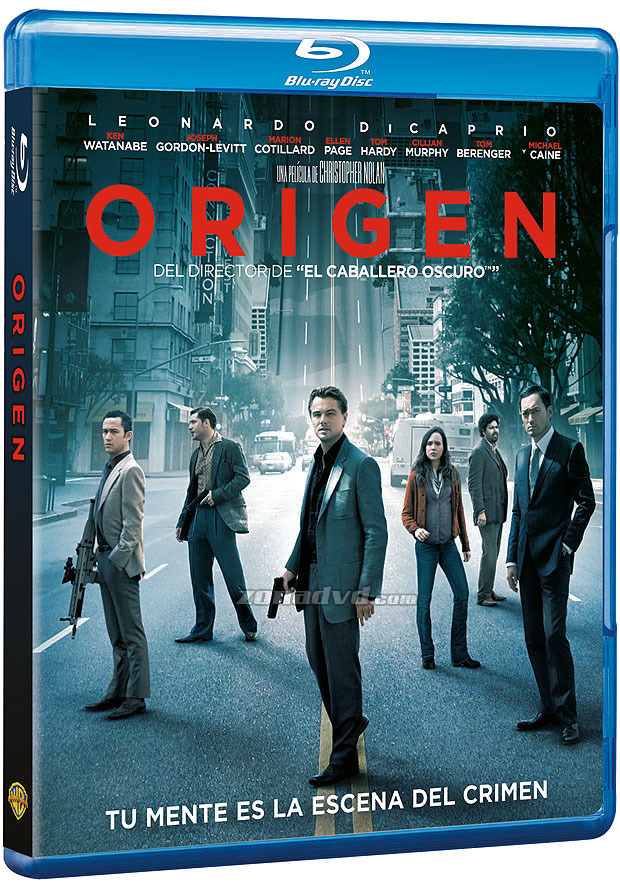 Origen Blu-ray