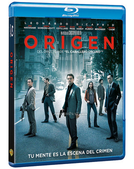 Origen Blu-ray